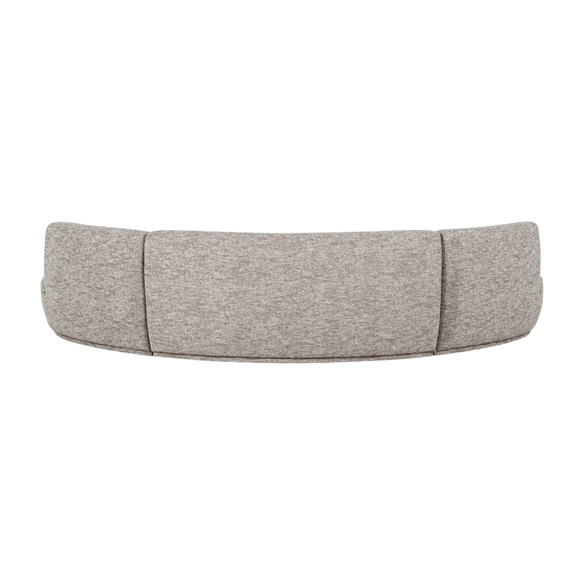 WOOOD Batavier Halvrund Soffa 6-Sits, Sand Melange
