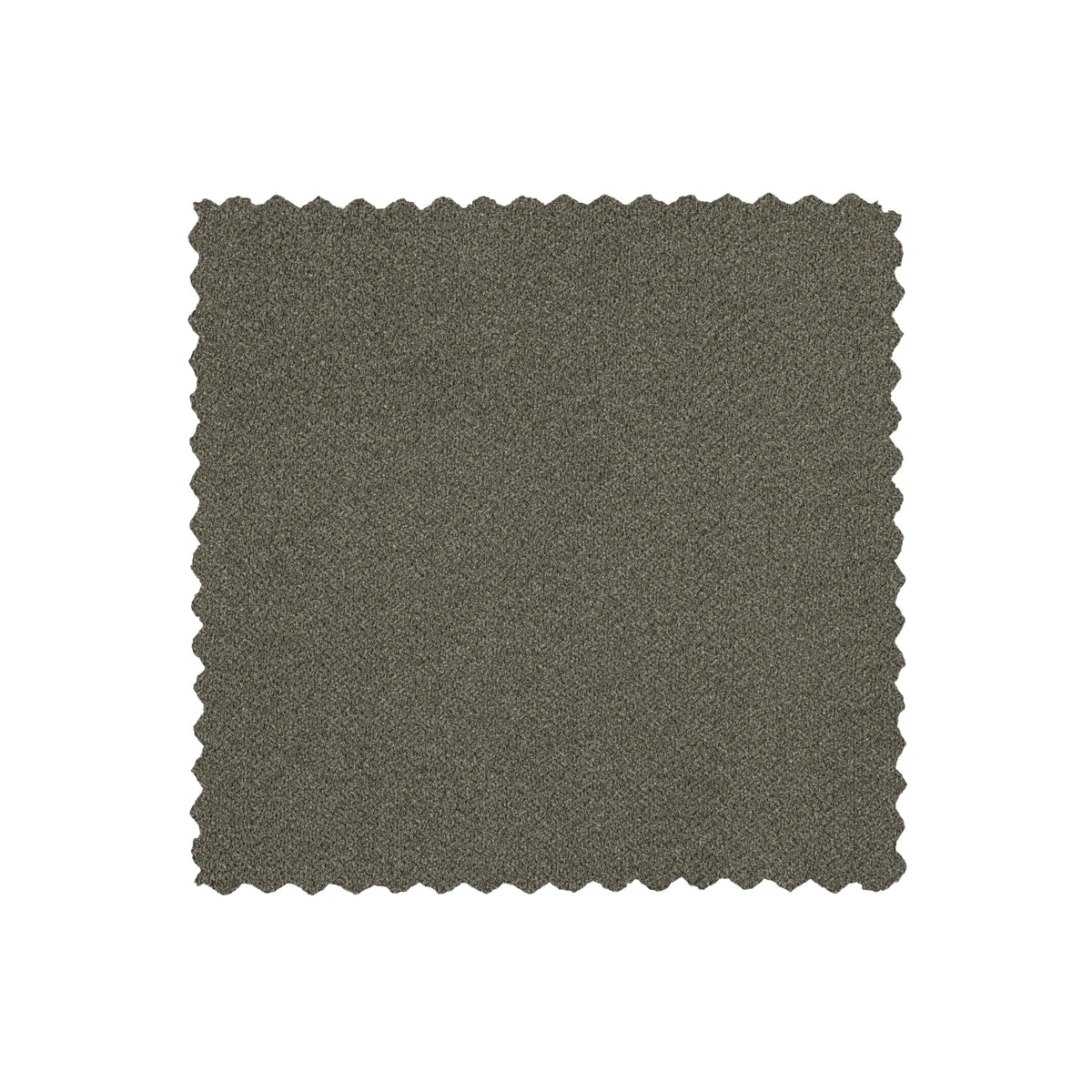 WOOOD Coco 3-Sits Soffa Rundad Höger Bouclé, Warm Green