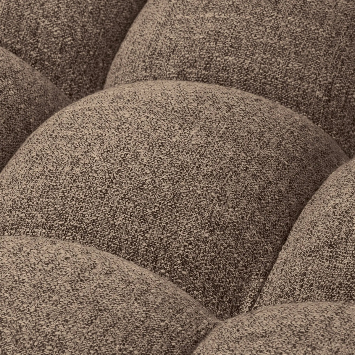 WOOOD Allure 3-Sits Soffa Woven, Dark Brown Melange