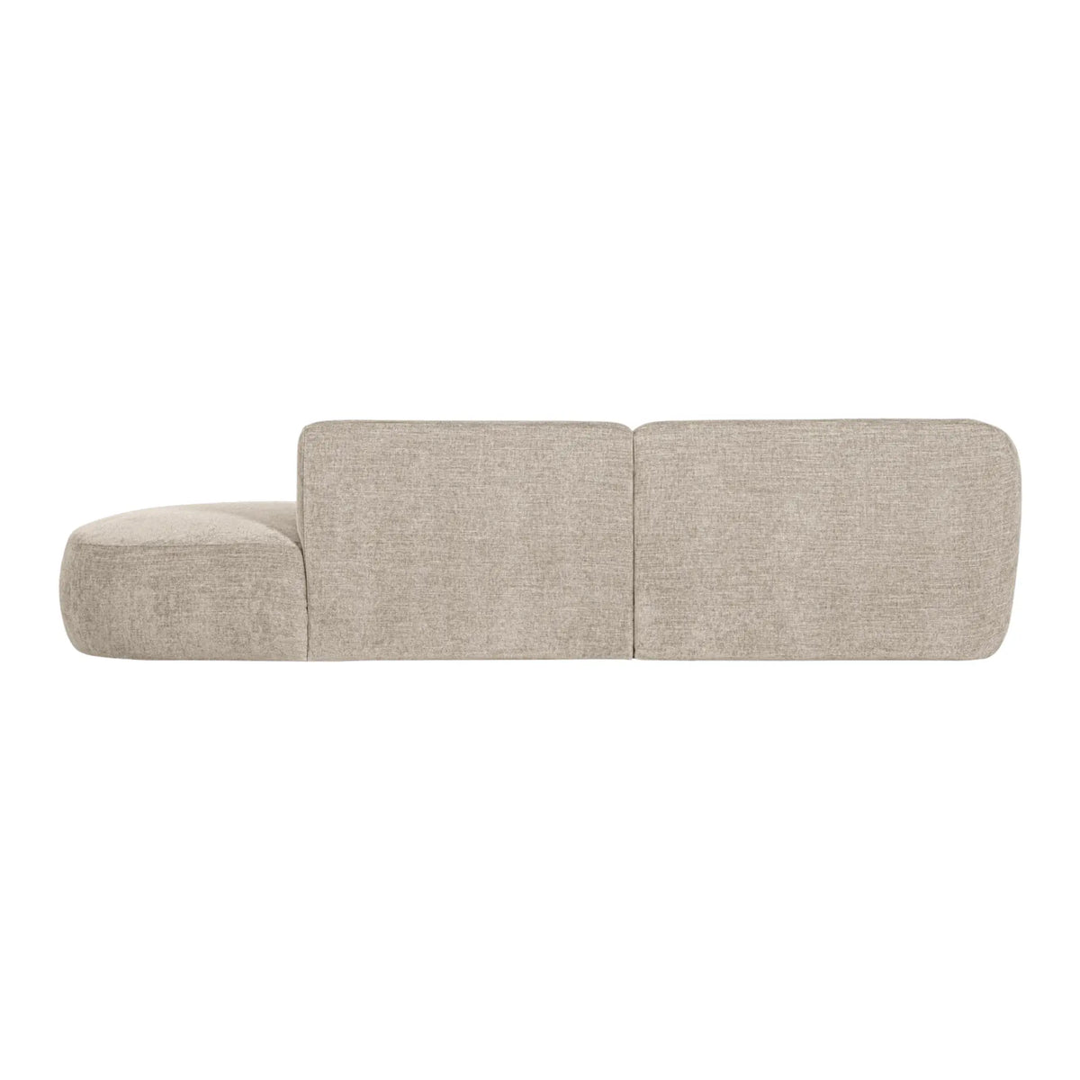 WOOOD Polly Chaise Soffa Vänster, Sand