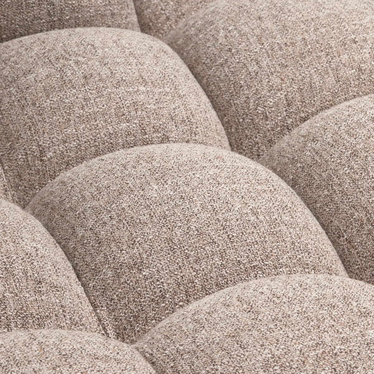 WOOOD Allure Chaise Soffa Höger Woven, Brown Melange
