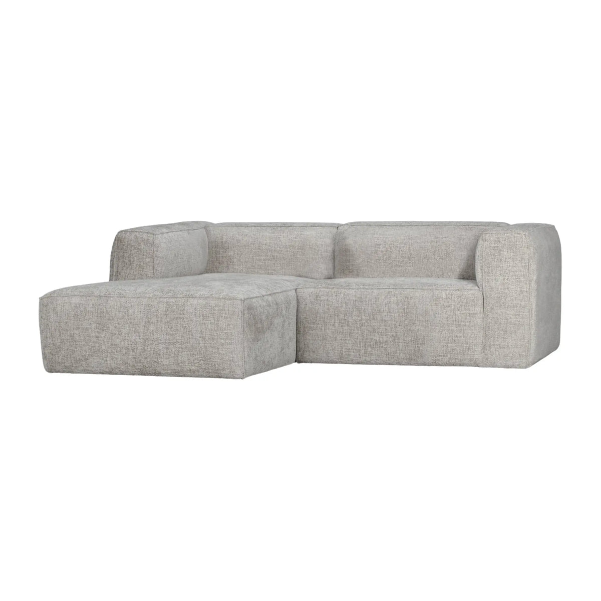WOOOD Bean Schäslongsoffa Vänster Chunky, Melange Natural