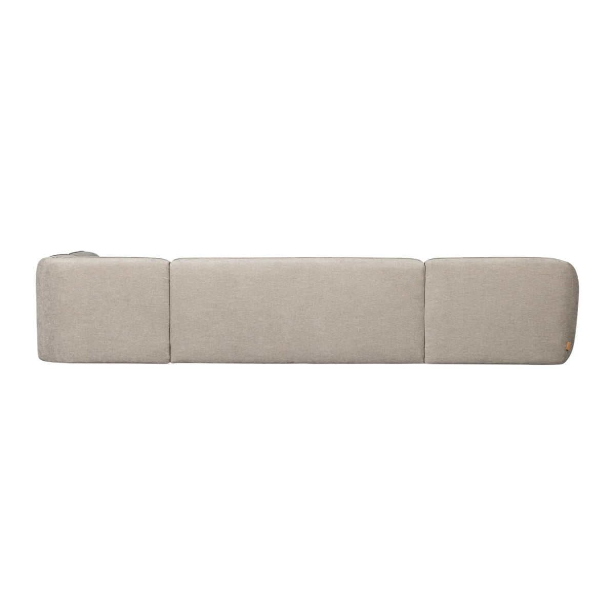 WOOOD Polly Soffa U-Shape Höger, Sand