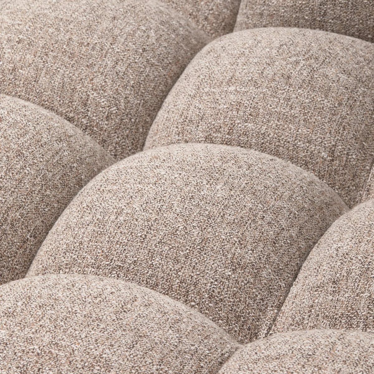 WOOOD Allure Chaise Soffa Vänster Woven, Brown Melange