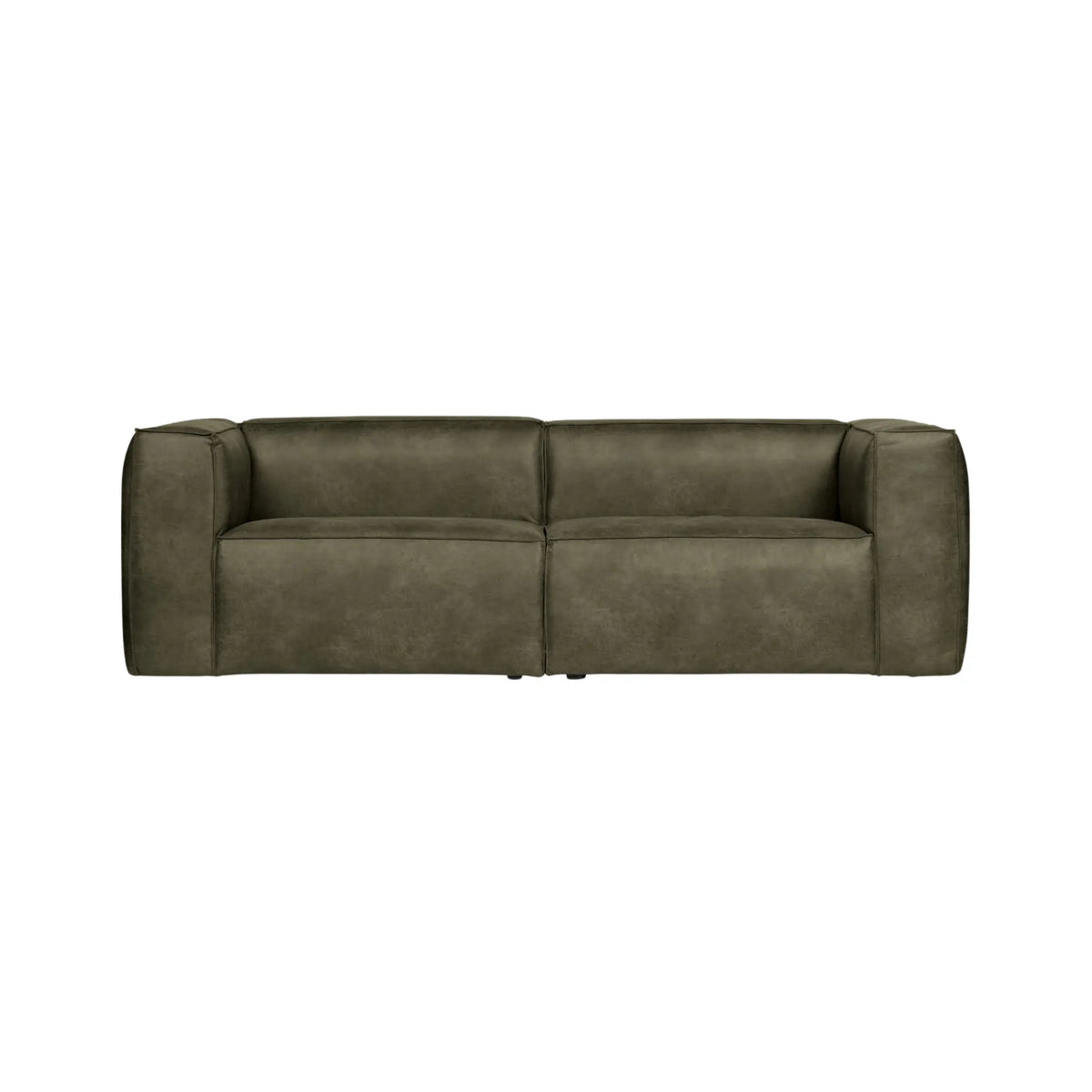 WOOOD Bean 3,5-Sits Soffa Eco Läder, Army