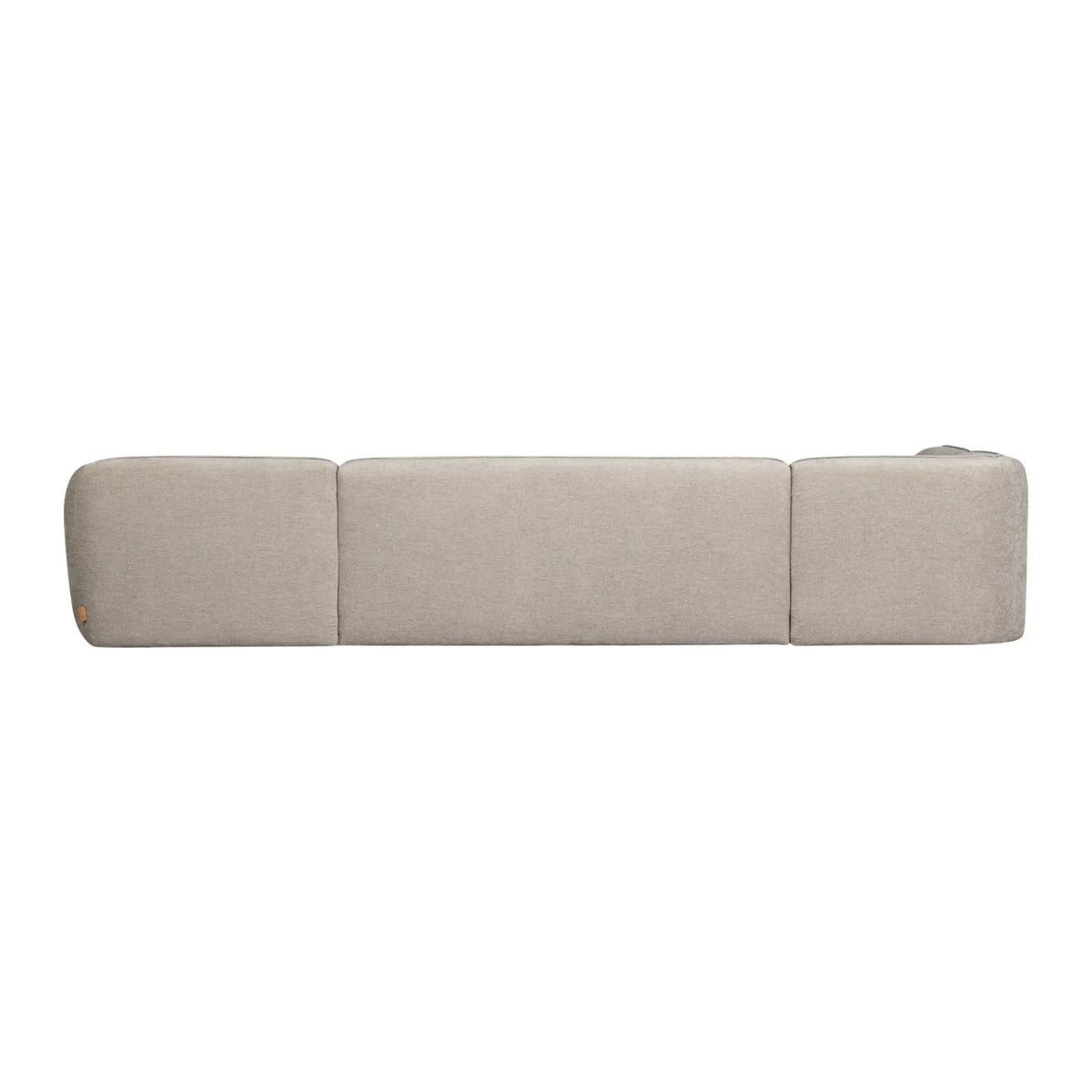 WOOOD Polly Soffa U-Shape Vänster, Sand