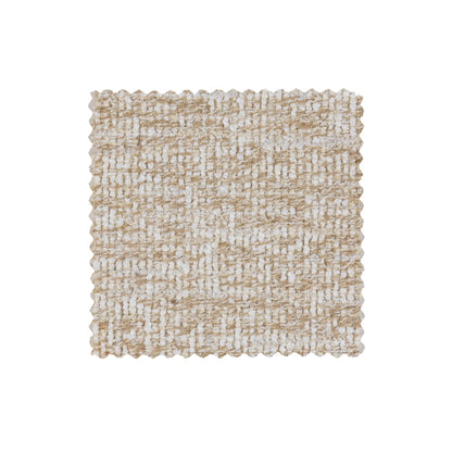 WOOOD Bean Schäslongsoffa Höger, Beige Melange