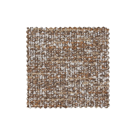 WOOOD Bean Hörnsoffa Vänster, Light Brown Melange