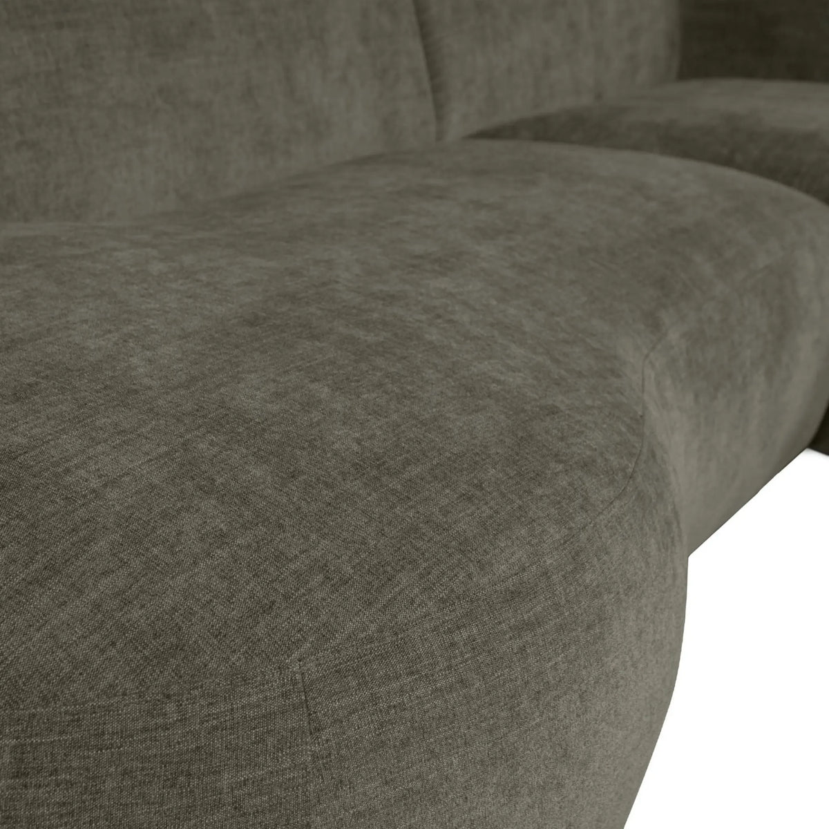 WOOOD Polly Chaise Soffa Höger, Grön