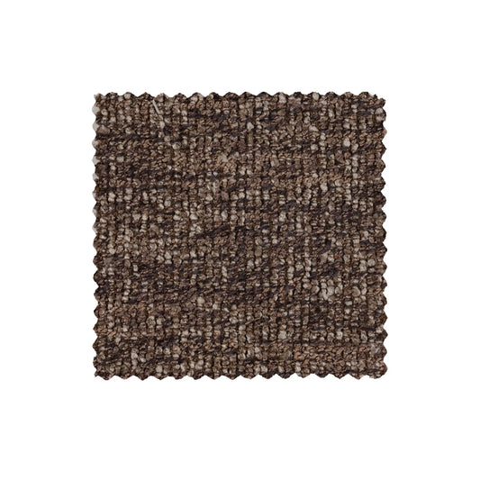 WOOOD Bean Schäslongsoffa Höger, Brown Melange