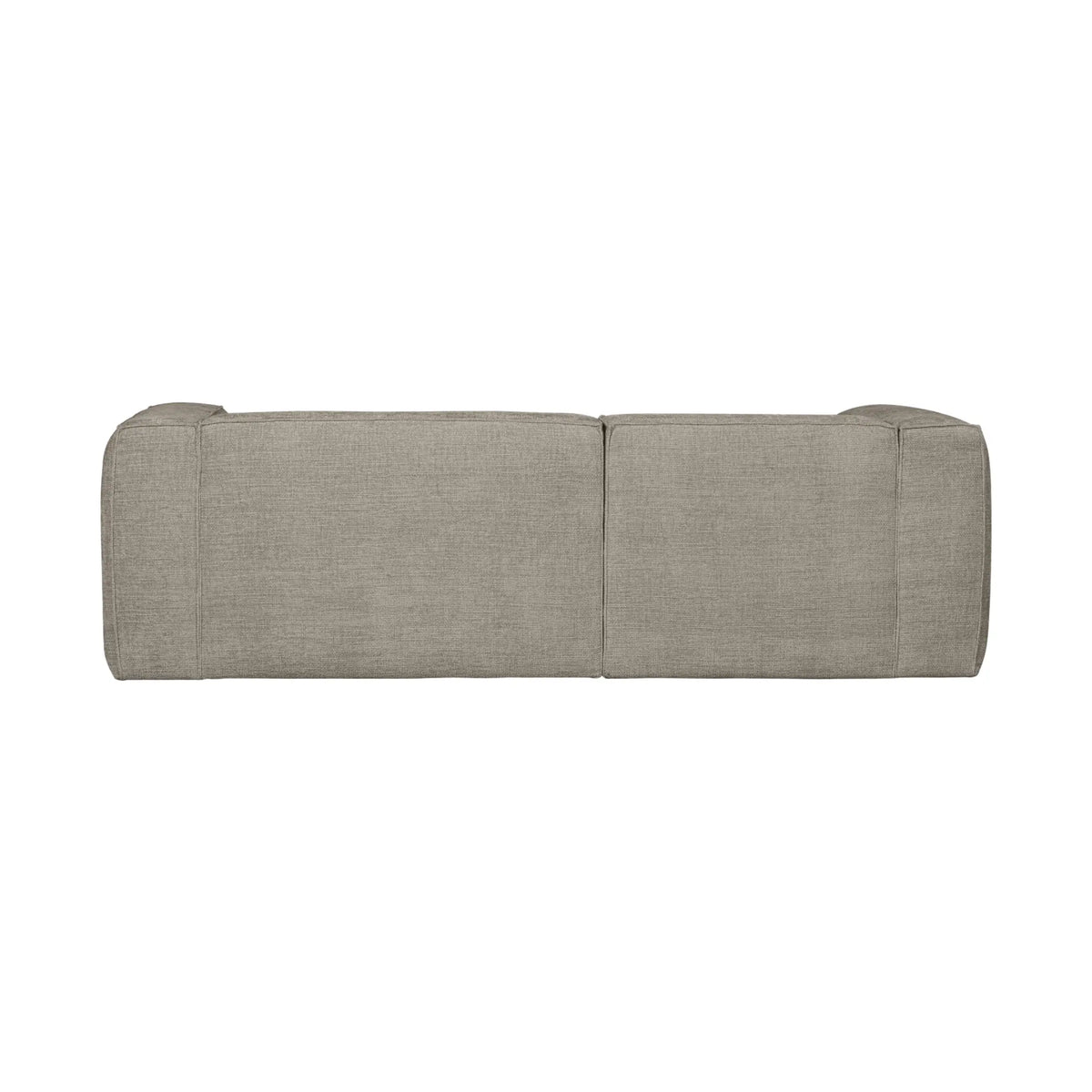 WOOOD Bean Schäslongsoffa Vänster Chunky, Melange Travertin