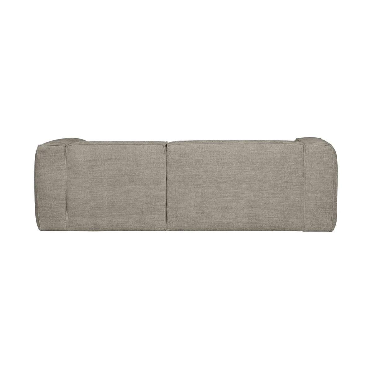 WOOOD Bean Schäslongsoffa Höger Chunky, Melange Travertin