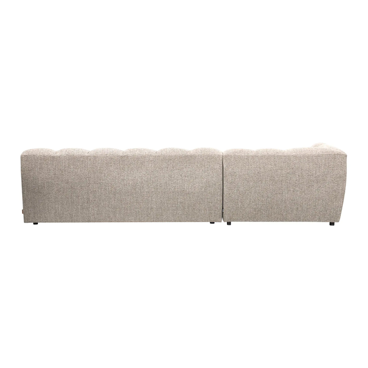 WOOOD Allure Chaise Soffa Vänster Woven, Natural Melange