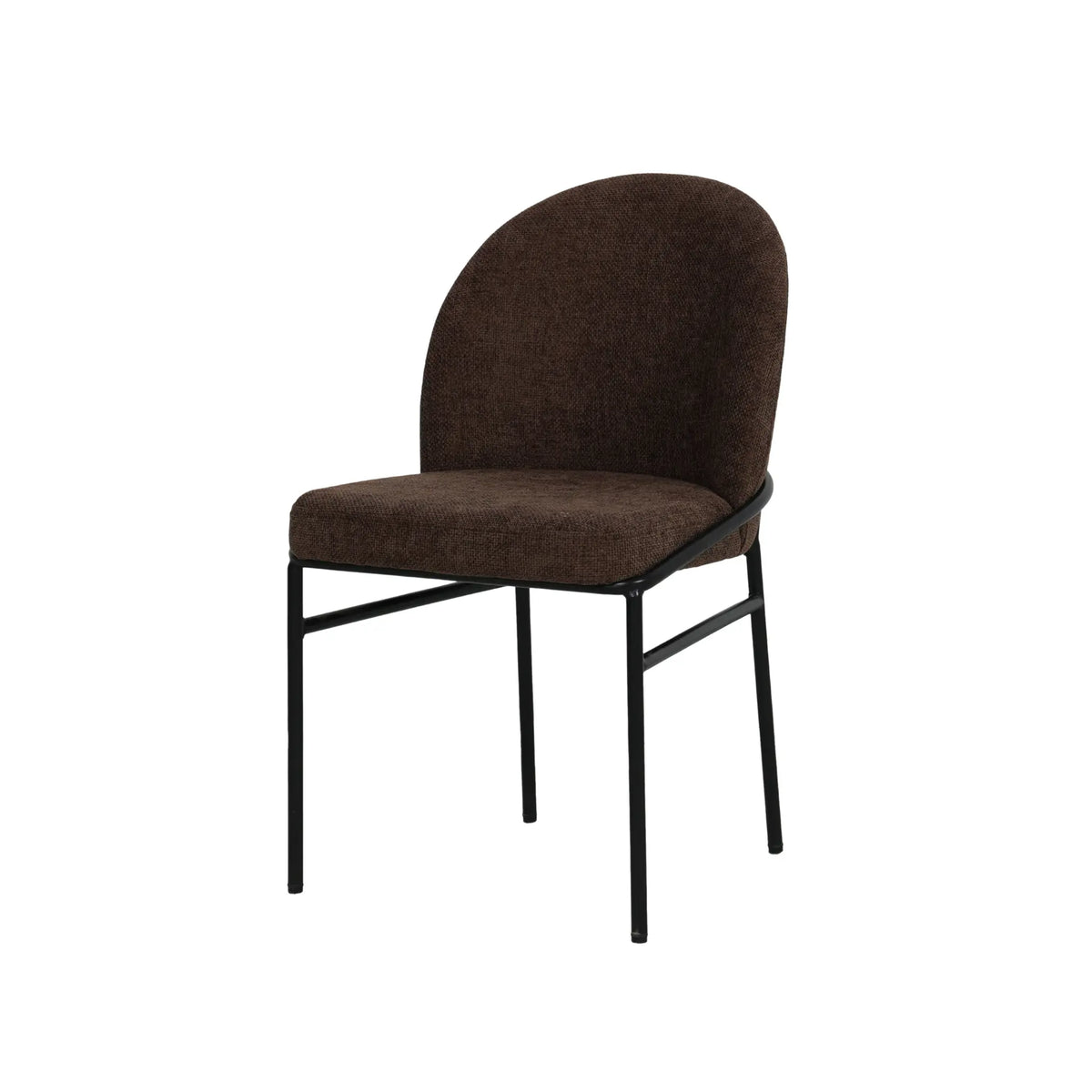 Wikholm Form Leira Stol, Mörkbrun