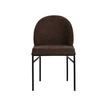 Wikholm Form Leira Stol, Mörkbrun