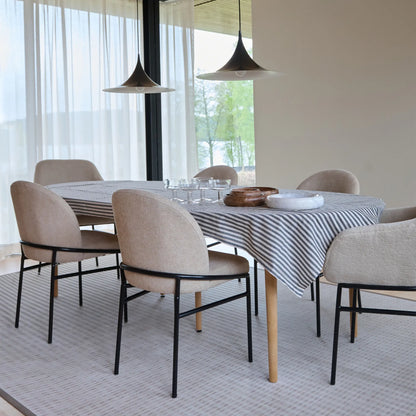 Wikholm Form Leira Stol, Greige
