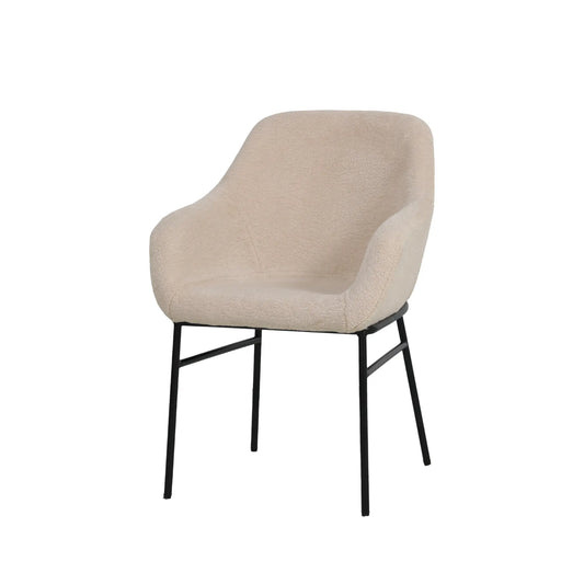 Wikholm Form Anadia Stol, Offwhite