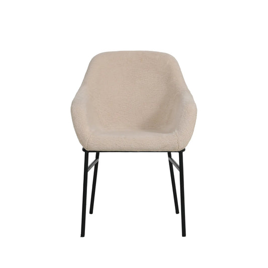 Wikholm Form Anadia Stol, Offwhite