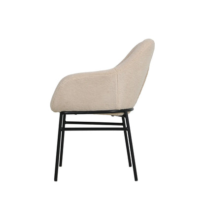 Wikholm Form Anadia Stol, Offwhite