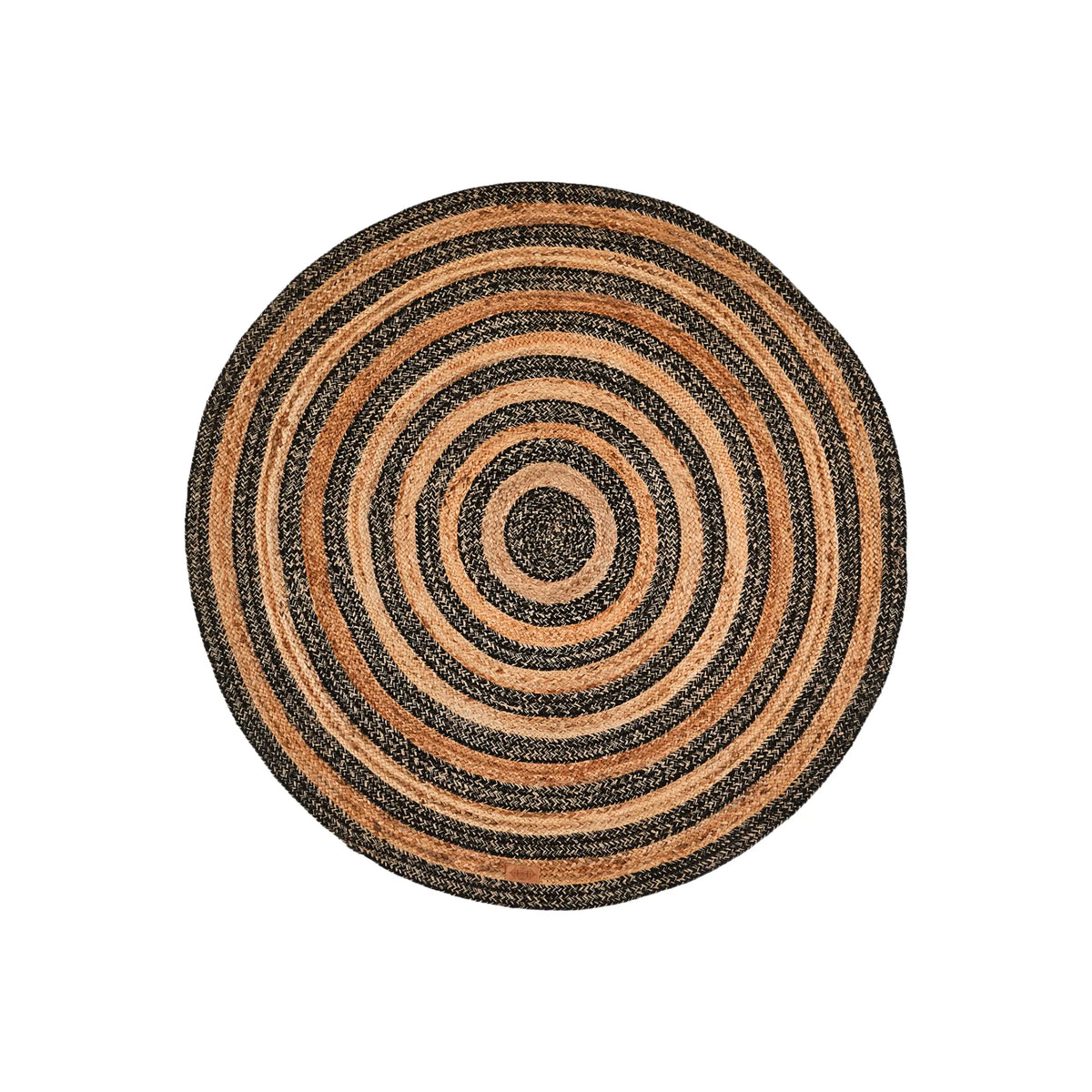 Affari of Sweden, Juni Matta L, Natur/svart-Silvra Home