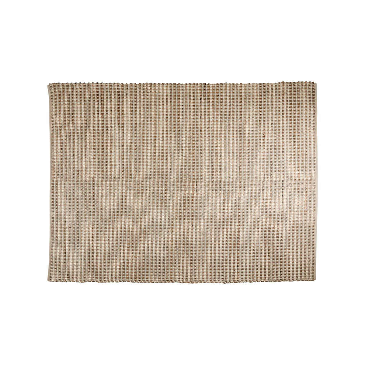 Affari of Sweden, Vendela Matta L, Beige/elfenben-Silvra Home