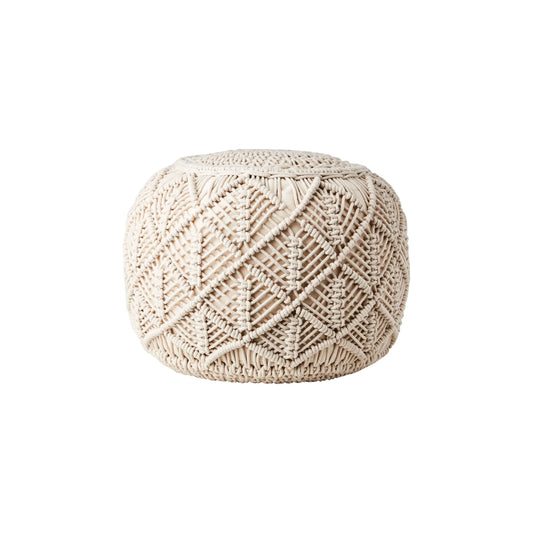Affari of Sweden, Juni Sittpuff, Elfenben-Silvra Home