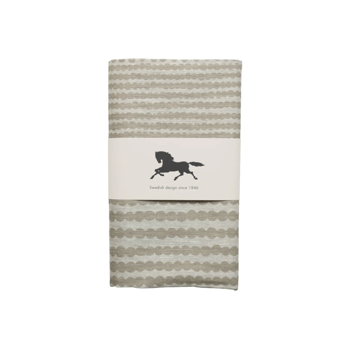Almedahls Pricktyg Duk 145x250cm, Natur/taupe