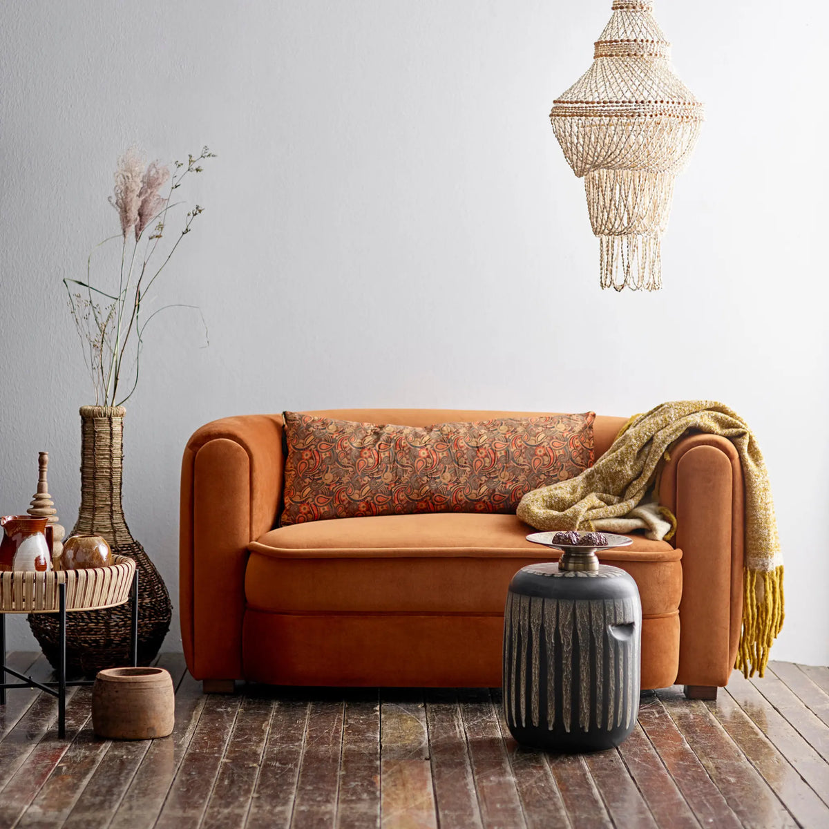 Creative Collection Malala Soffa, Orange