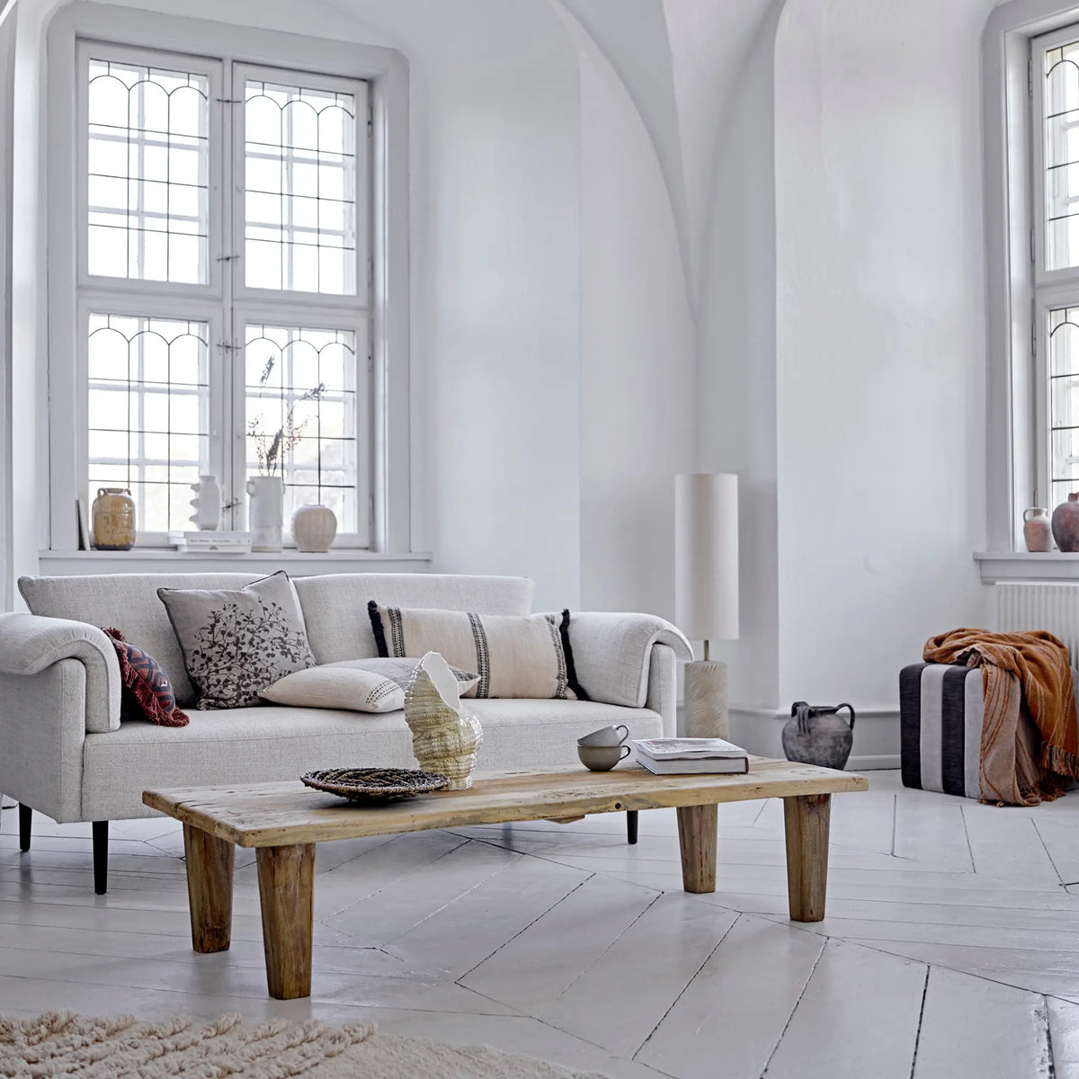 Bloomingville Chesham Soffa, Vit