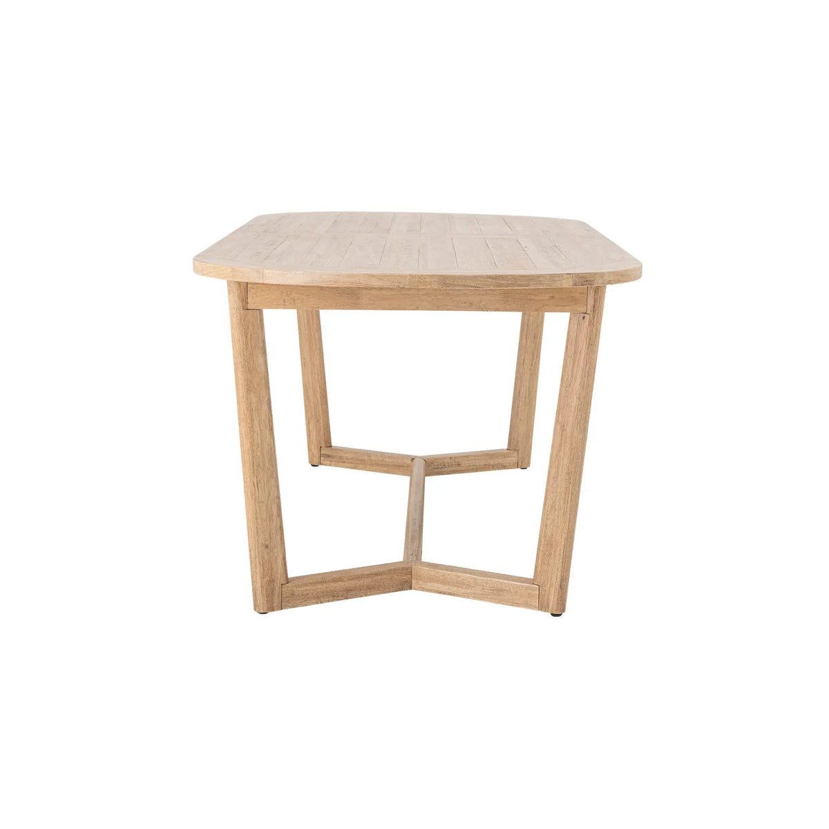 Creative Collection Serrone Matbord, Natur