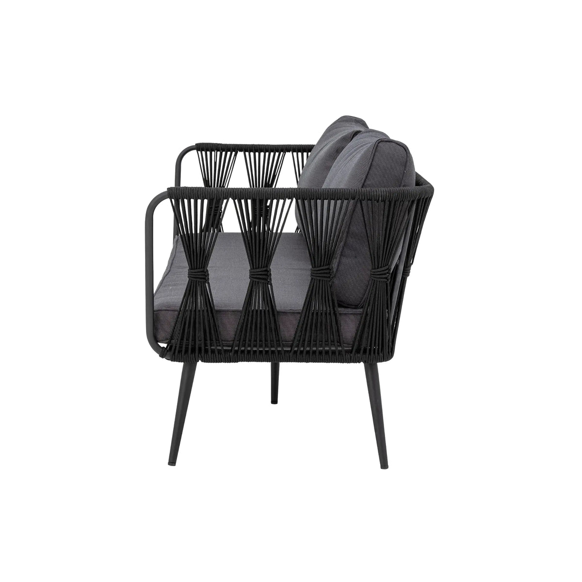 Bloomingville Pavone Soffa, Svart