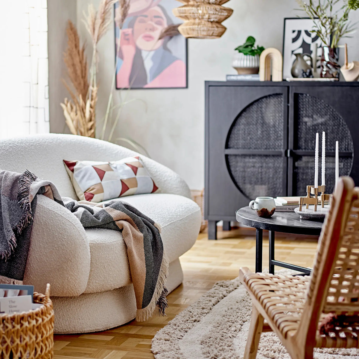 Bloomingville Ted Soffa, Vit