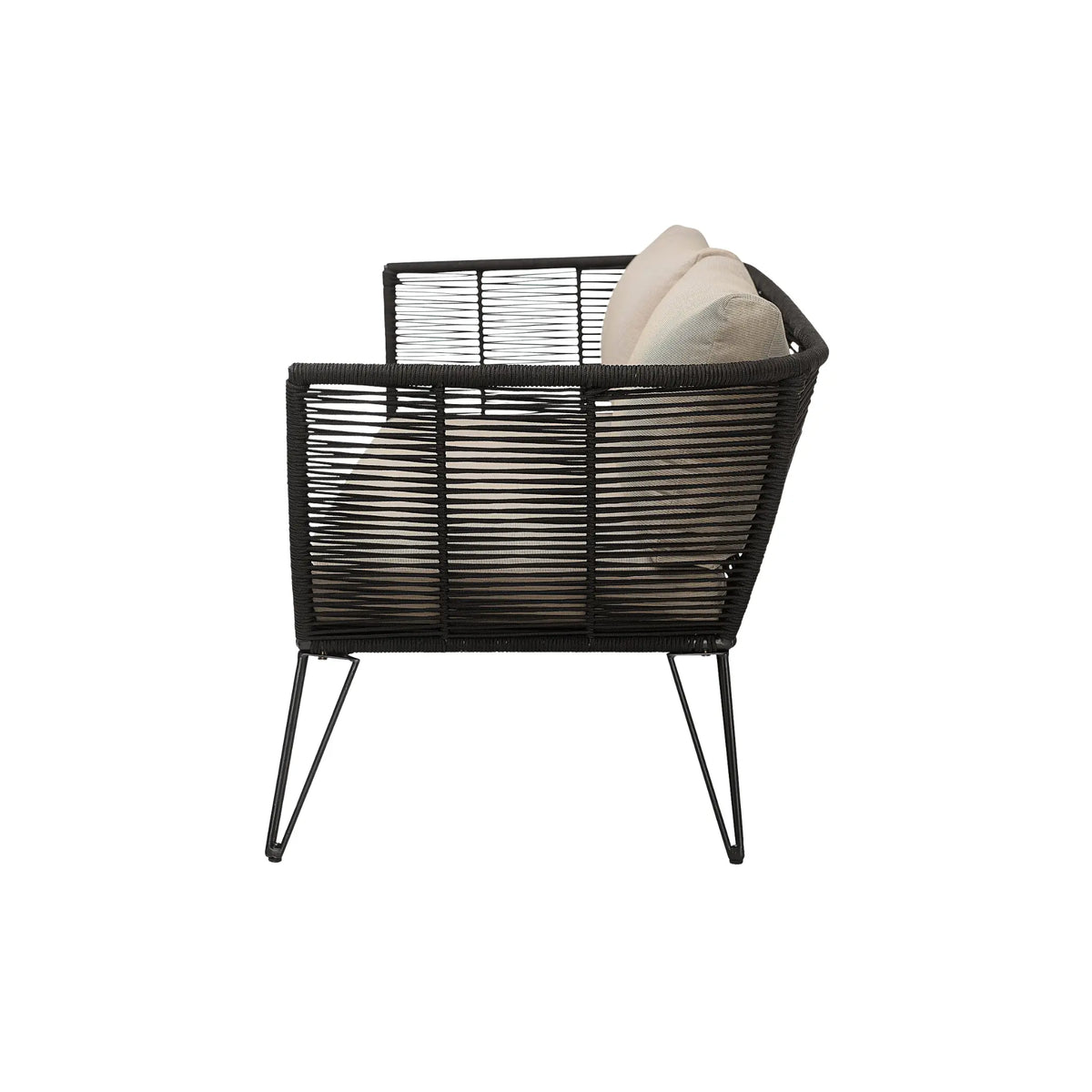 Bloomingville Mundo Soffa, Svart