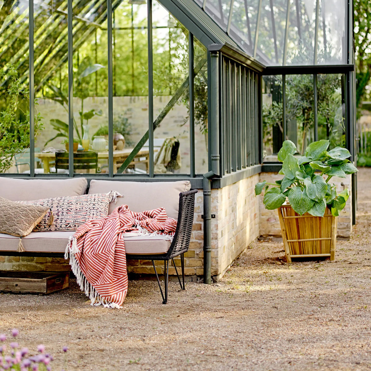 Bloomingville Mundo Soffa, Svart