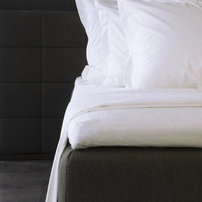 Borås Cotton Cloud Underlakan 270x270 cm, Optical White