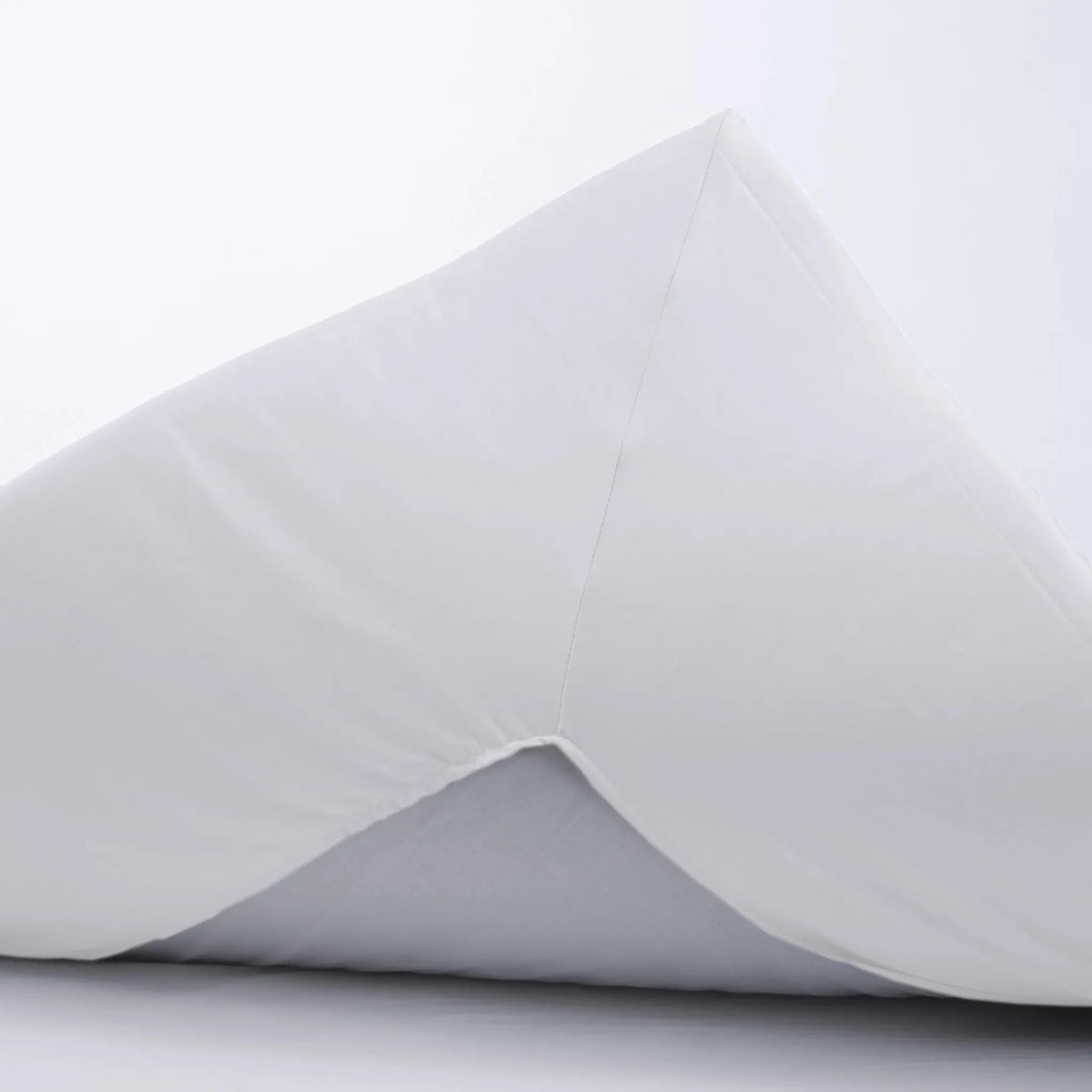 Borås Cotton Cloud Kuvertsytt Lakan 150x200 cm, Optical White