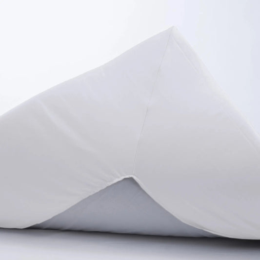 Borås Cotton Cloud Kuvertsytt Lakan 210x210 cm, Optical White