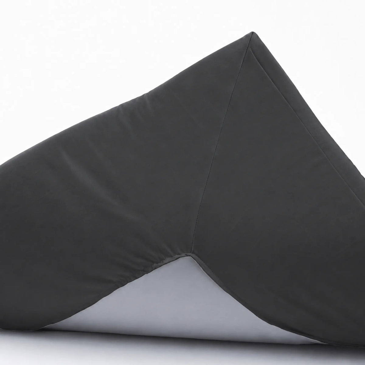Borås Cotton Cloud Kuvertsytt Lakan 90x200 cm, Antrasit