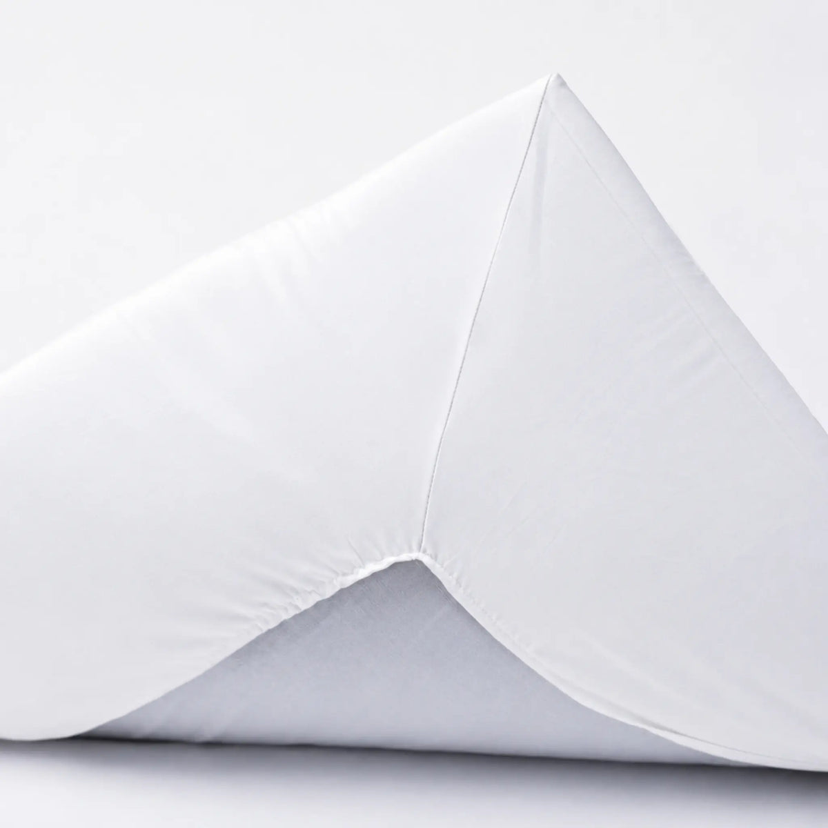 Borås Cotton Superior Kuvertsytt Laka Pe 90x200 cm, Vit