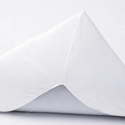 Borås Cotton Superior Kuvertsytt Laka Pe 90x200 cm, Vit