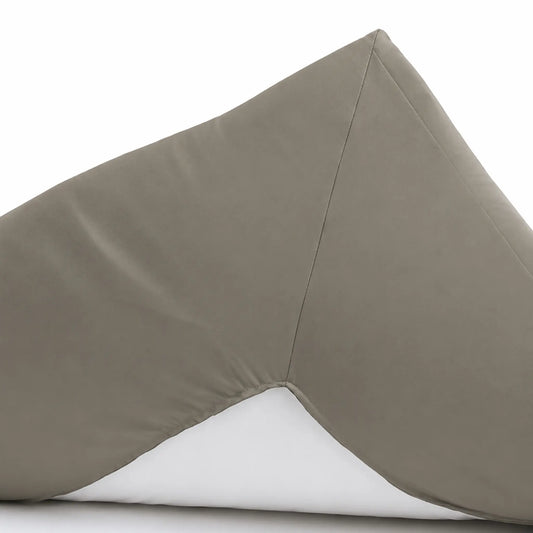 Borås Cotton Cloud Kuvertsytt Lakan 180x210 cm, Sand