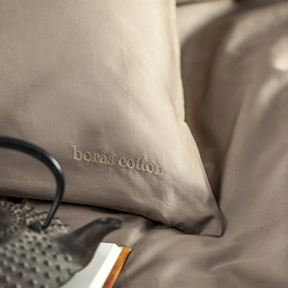 Borås Cotton Cloud Bäddset 230x220/50x60 cm, Sand