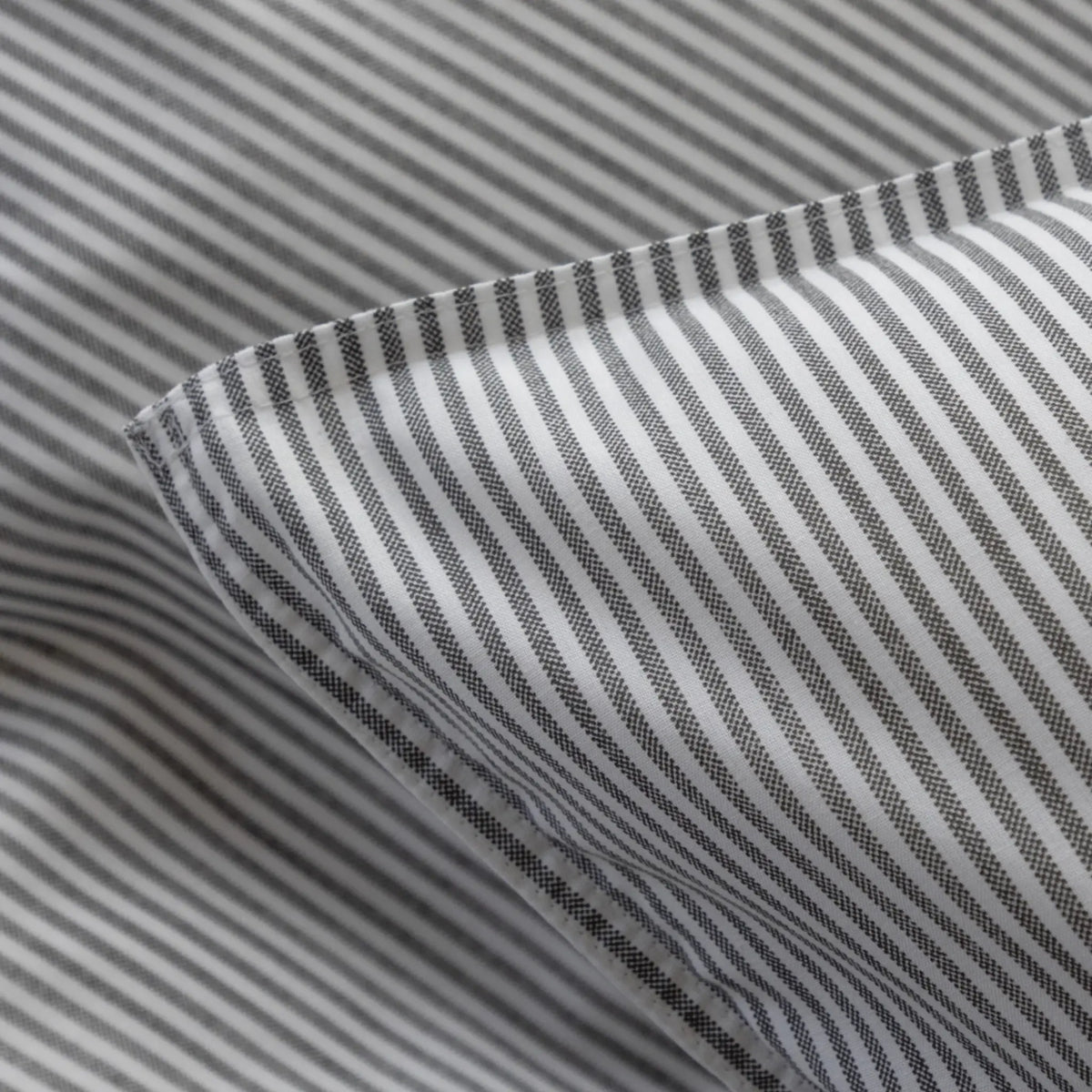 Borås Cotton Cille Bäddset 230x220/2*50x60 cm, Antrasit