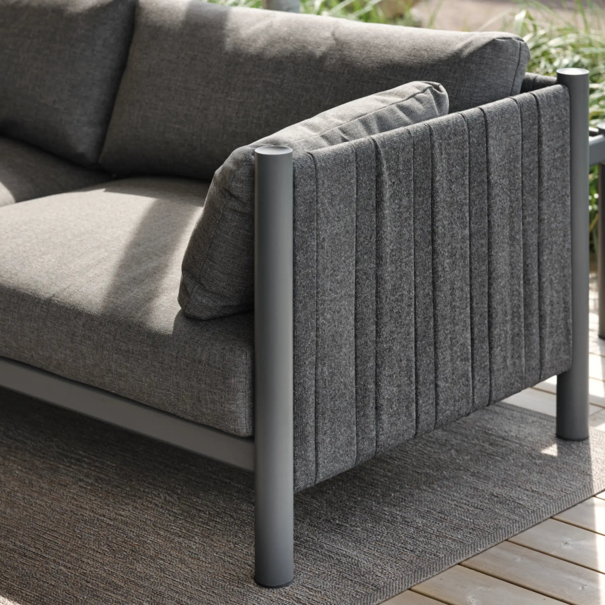 Brafab Brad 2,5-Sits Soffa, Antracit/Charcoal Grey