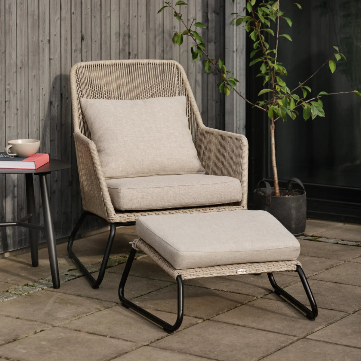Brafab Midway Fåtölj, Beige/Sand