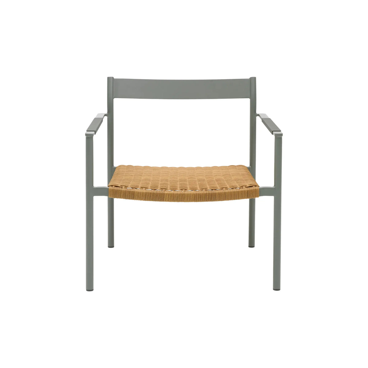 Brafab Dk Loungefåtölj 2-Pack, Dusty Green/Natur