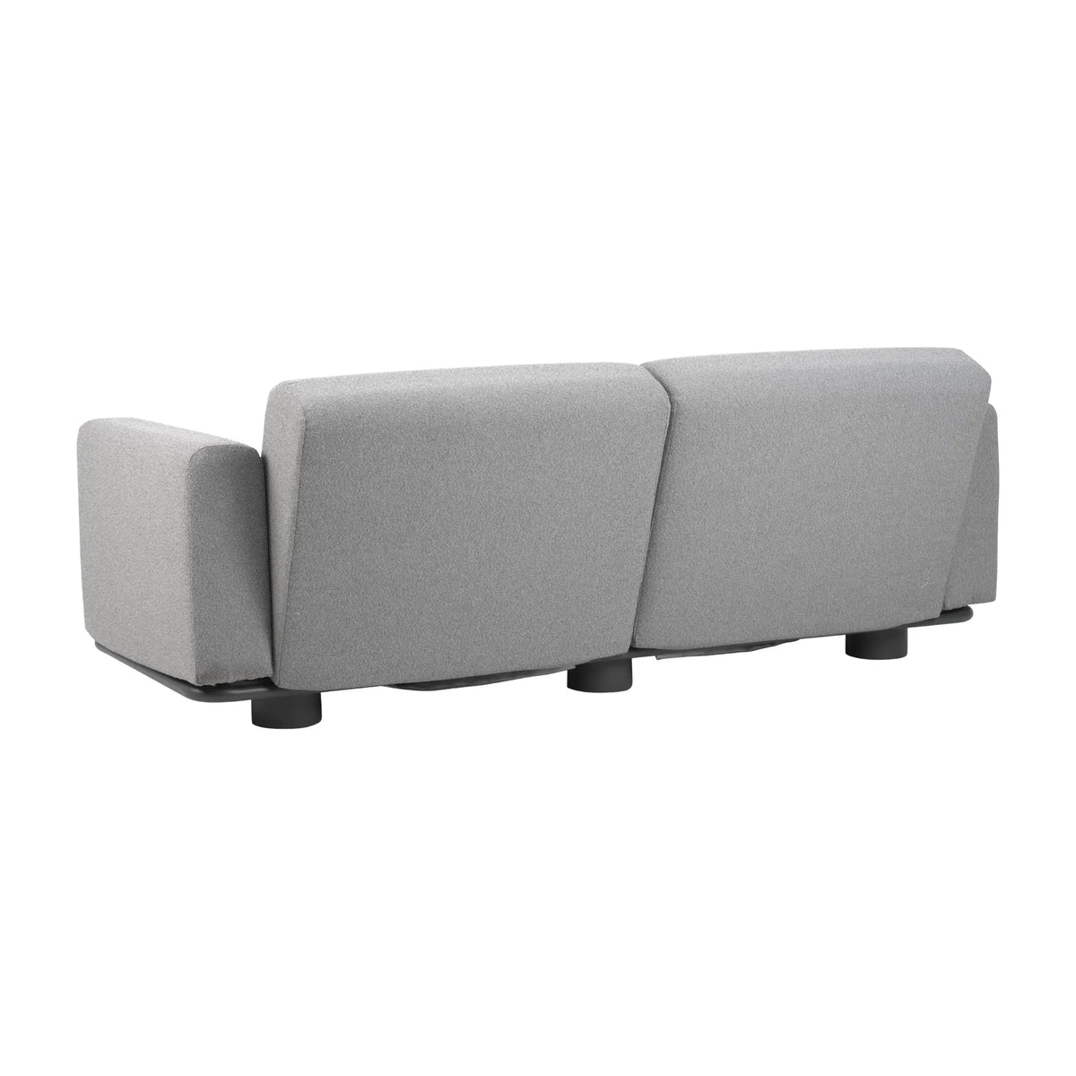 Brafab Bolster 2,5-Sits Soffa, Antracit/Teddy Grey