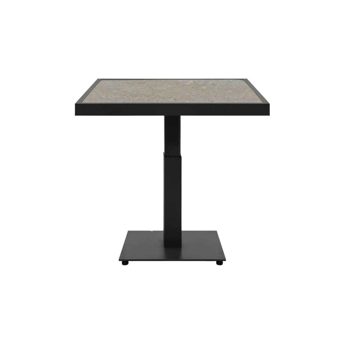 Brafab Scale Soffbord, Svart/Grå Keramik