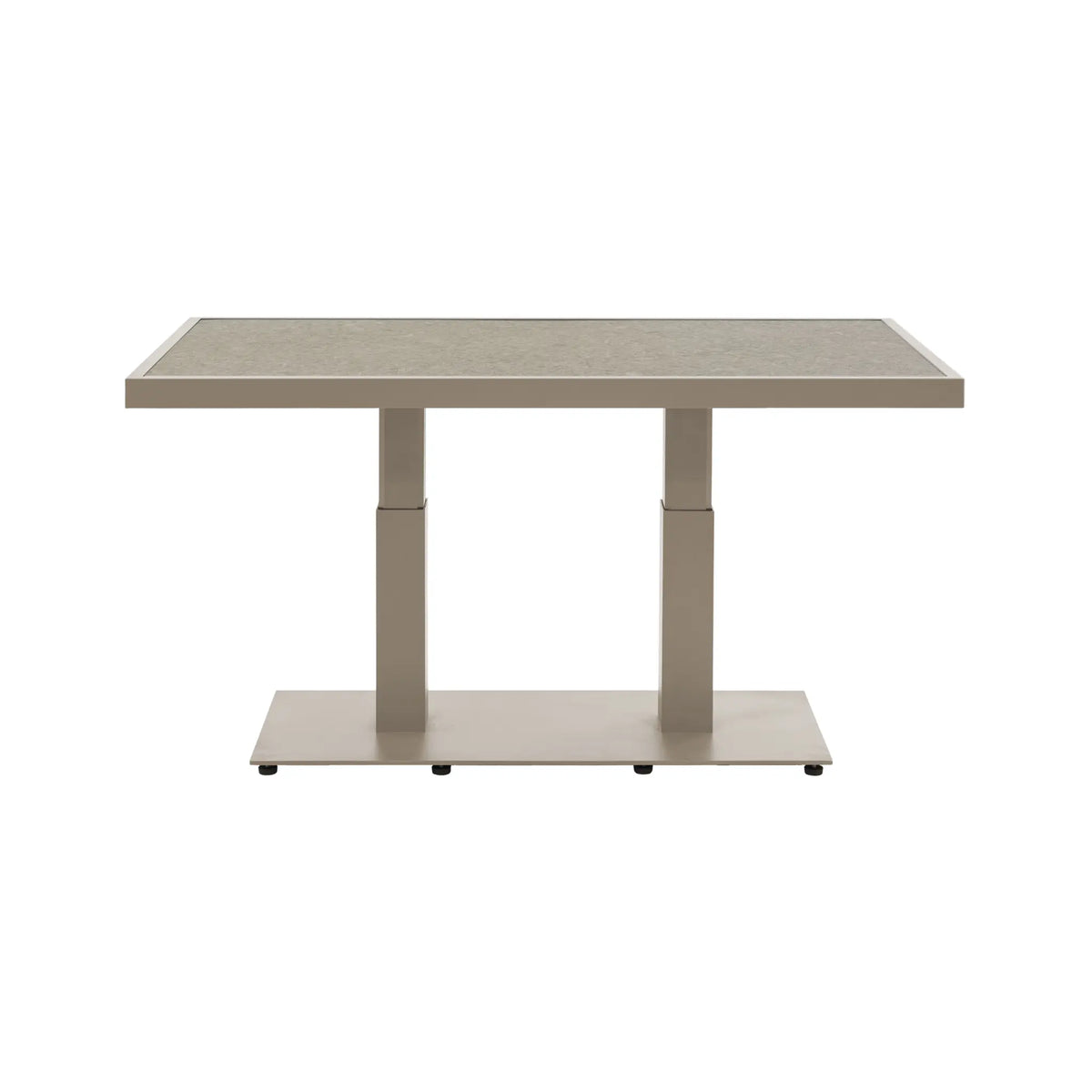 Brafab Scale Soffbord, Khaki/Greish Keramik