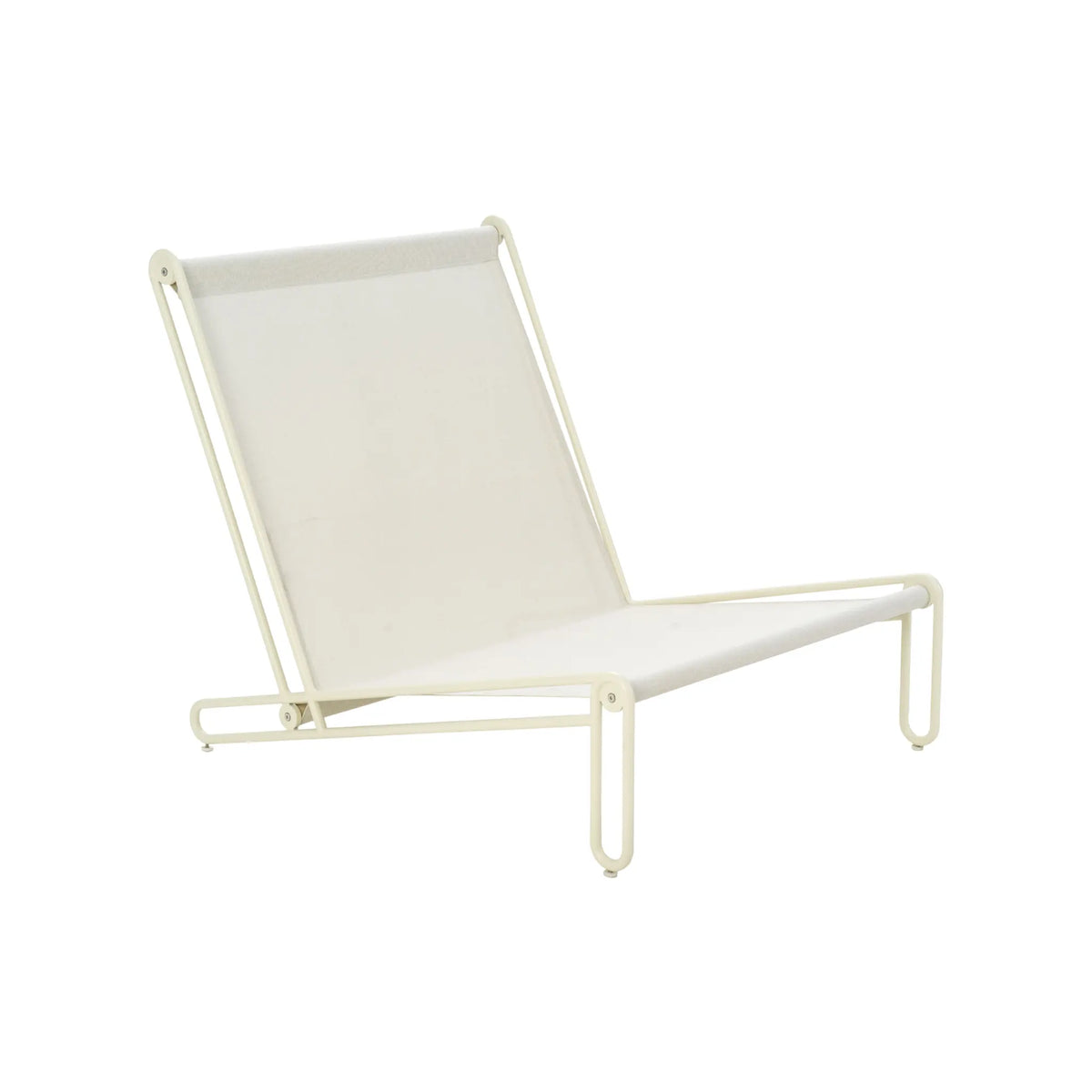 Brafab Blixt Loungefåtölj, Pearl White/Teddy Orange